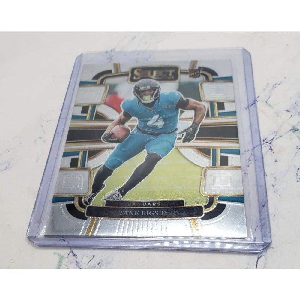2023 Panini Select Concourse Tank Bigsby #47 (RC) - Picture 3 of 4